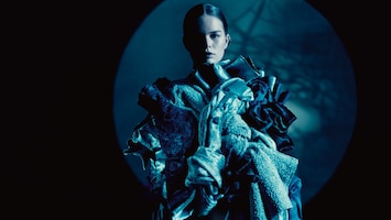 コムデギャルソン 16SS GQ-B029/Blue Witches期 AD2015 モールデザイン半袖シャツ レディース S It's the season of the witch | Dazed