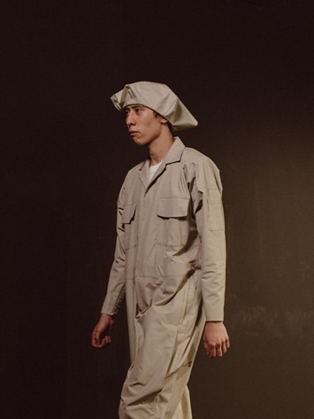 Recent CSM grad Kiko Kostadinov makes his LC:M debut Menswear | Dazed