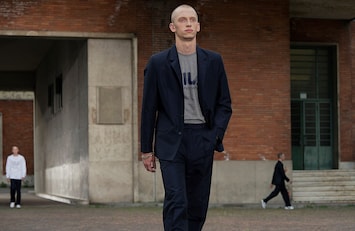 Gosha Rubchinskiy swaps Soviet style for Euro sportswear