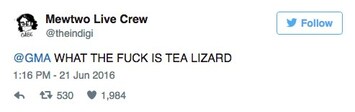 Your guide to the culturally appropriative tea lizard meme | Dazed