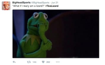 Your guide to the culturally appropriative tea lizard meme | Dazed