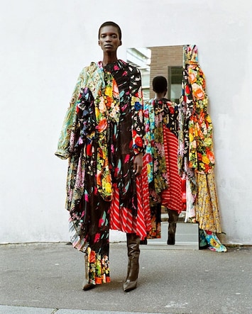 Balenciaga share more shots from AW16 campaign | Dazed