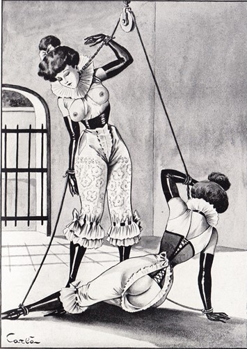 1950s Bondage Sex Cartoons - Nine of the most iconic retro BDSM illustrators | Dazed