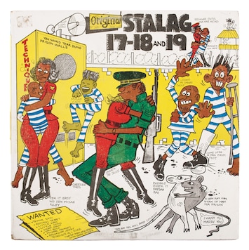 【在庫僅少】 The quiet cartoonist who built a visual world for dancehall アート・デザイン・音楽