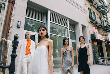 Eckhaus Latta: five years leading New York's new wave Womenswear