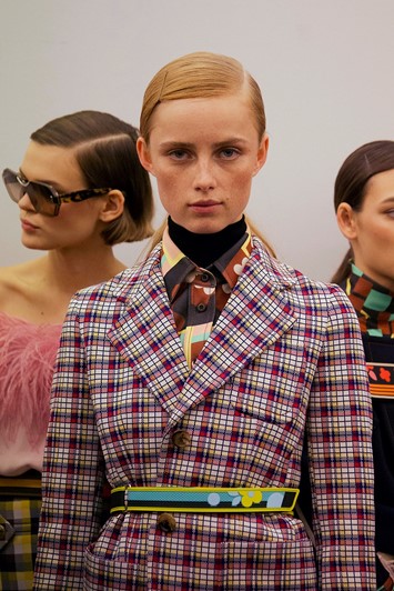 Fashion, film and retro-futurism collide at Prada SS17 Womenswear | Dazed