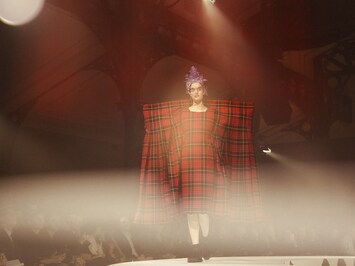 Rei Kawakubo does Comme des Garçons in its most extreme form