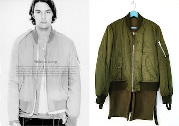 Tracing the MA-1 through fashion and subculture | Dazed