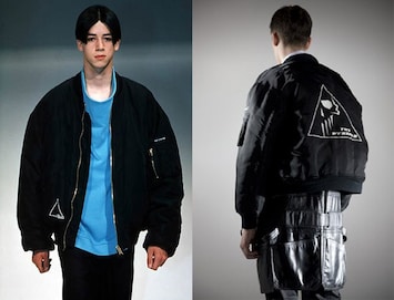 Tracing the MA-1 through fashion and subculture | Dazed