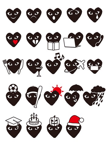 Comme des Garçons has created its own emojis | Dazed