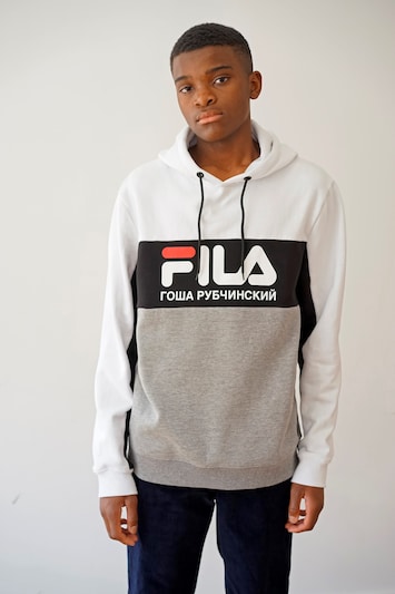 トップス Gosha Rubchinskiy Exclusive Fila Hoodie Gosha rubchinskiy hoodie - Gem