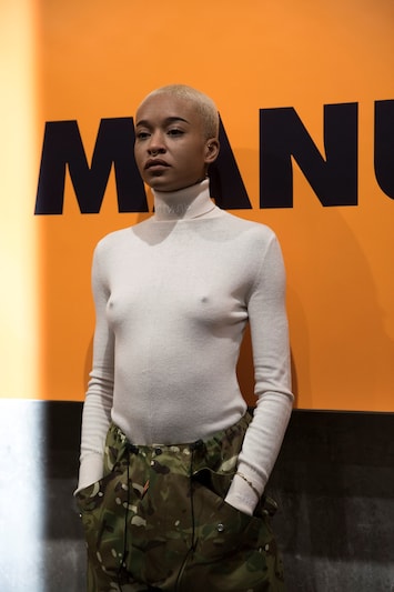 Heron Preston on pollution & politics at Paris Fashion Week