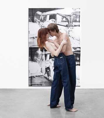 Raf Simons to feature unseen Warhol works at Calvin Klein Dazed