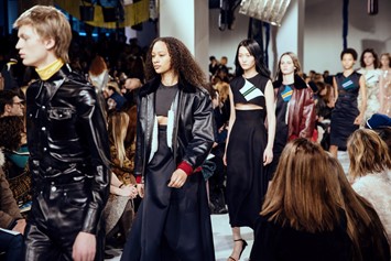 The Lynchian darkness of Raf’s all-American Calvin Klein Womenswear | Dazed