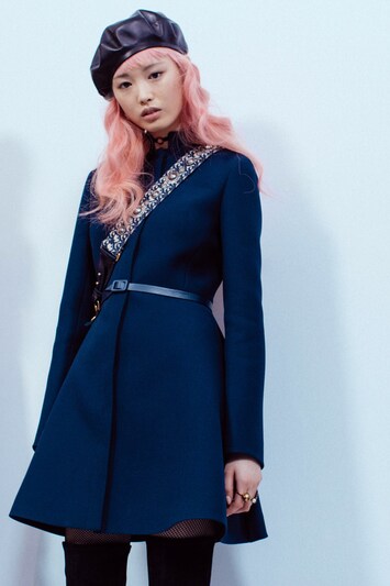 Blue is the new black at MGC's latest Dior show Womenswear | Dazed