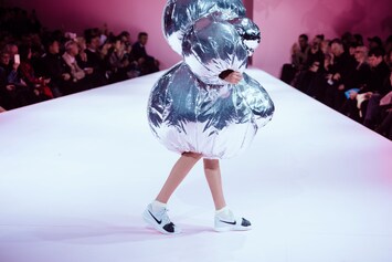 Comme des Garçons explores 'the future of silhouette