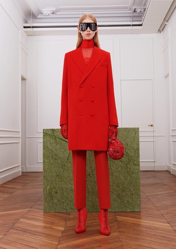 Givenchy pays homage to Tisci with all red collection Dazed