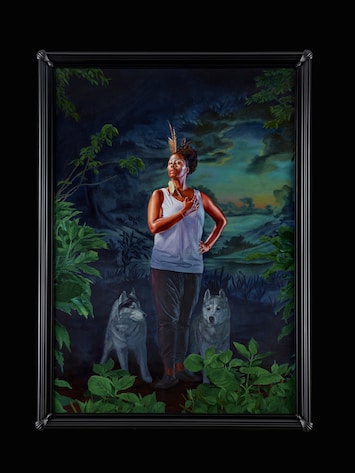 Kehinde Wiley's Trickster | Dazed
