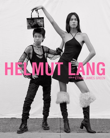 Helmut Lang Seen By series | Dazed