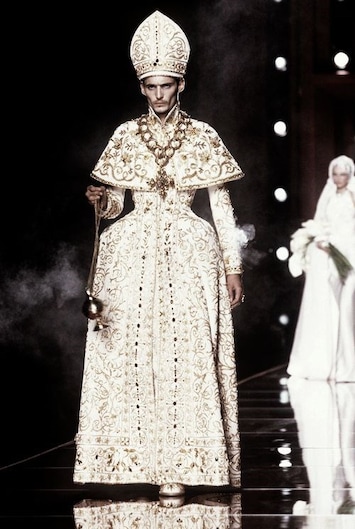 Modeling Ritual Fashion Let’s get spiritual! Five times religion inspired the runway | Dazed