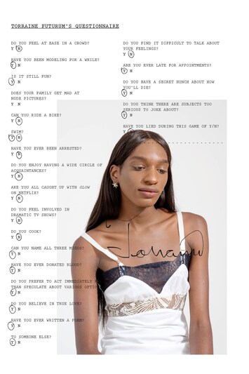 Richard Kern and Sandy Kim shoot No Agency's models | Dazed