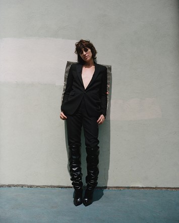 Charlotte Gainsbourg on style and fronting Saint Laurent | Dazed