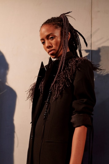 Ann Demeulemeester SS18 | Dazed