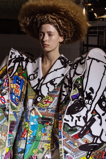 Rei Kawakubo / Comme des Garçons The Unsettling Vision of Rei Kawakubo | The New Yorker