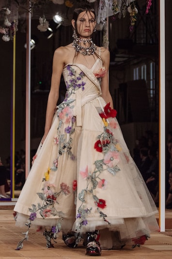 Alexander McQueen SS18 | Dazed