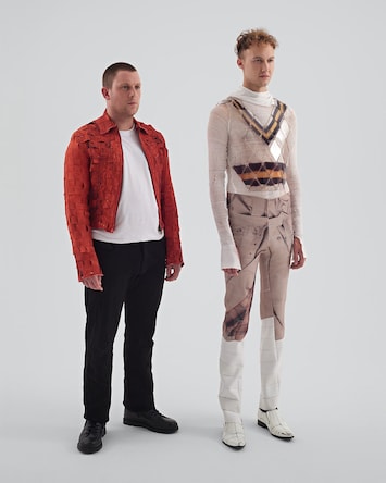 Stefan Cooke is the rising designer obsessed with boring clothes  