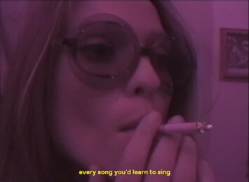 one cigarette song This music video is an acid trip on the streets of 80s NYC