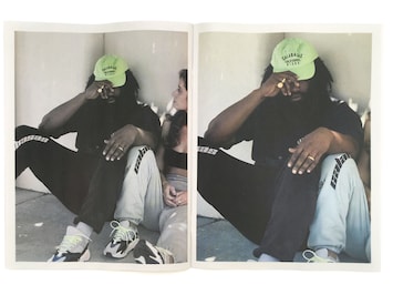 An exclusive first look at Kanye West's new Calabasas zine | Dazed