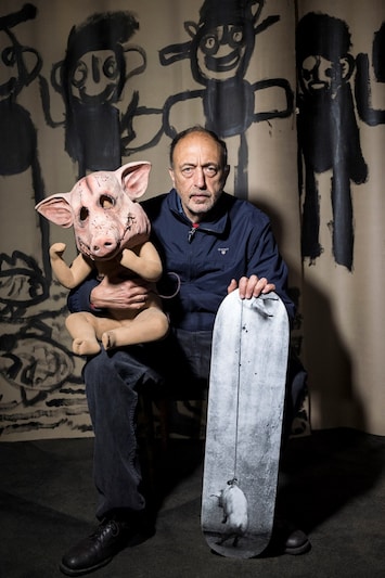The Skateroom Roger Ballen コンプリートデッキ Roger Ballen x The Skateroom | Dazed