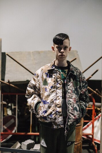 Meet Gosha Rubchinskiy's AW18 models in this new film Menswear | Dazed