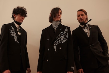 90s tribal prints are back for AW18 at Dior Homme | Dazed