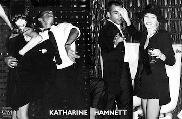 ［archive］Catherine hamnett check blouson KATHARINE HAMNETT Checked BD Shirt 80s archive