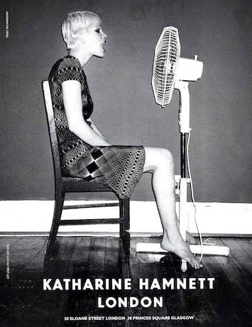 Katharine Hamnett campaign archive | Dazed
