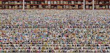 The photographer who offers a God's-eye view on our world