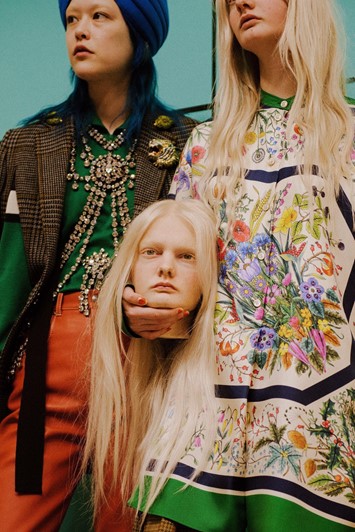 Severed heads, one-eyed cyborgs and baby dragons hit Gucci’s AW18 ...