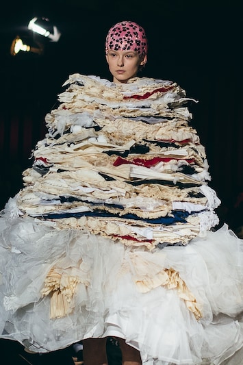 Comme Des Garçons AW18 | Dazed