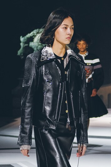 The past meets the future at Louis Vuitton AW18 Womenswear | Dazed