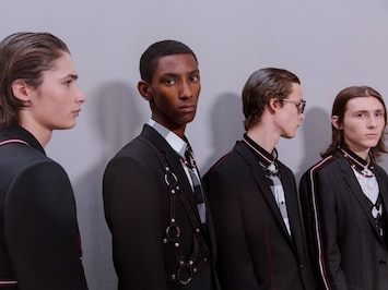 Five things we'll remember Kris Van Assche's Dior Homme for