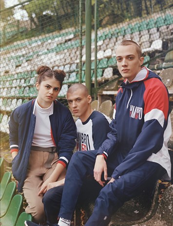 Umbro revives forgotten archive collection for Russia