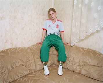 adidas gazelle silver green womens adidas x Gosha Rubchinskiy Copa main image 0