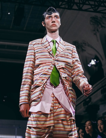 COMME des GARÇONS HOMME① Comme Des Garcons Comic Men's White Hoodie Sweater Size M | eBay