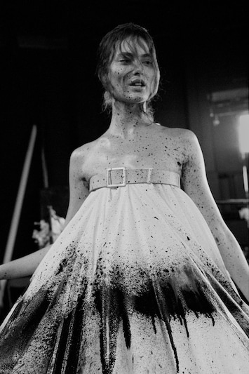 Intimate portraits taken by one of Alexander McQueen's closest