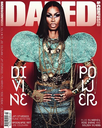 The IG placing iconic drag queens in full-on fantasy fashion editorials ...