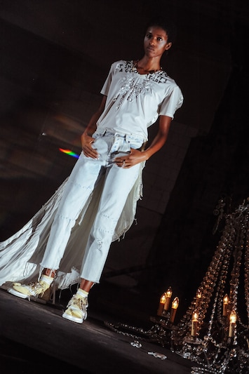 Everything you need to know about Margiela's iconic Aids t-shirt