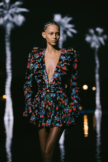 Saint Laurent SS19 | Dazed