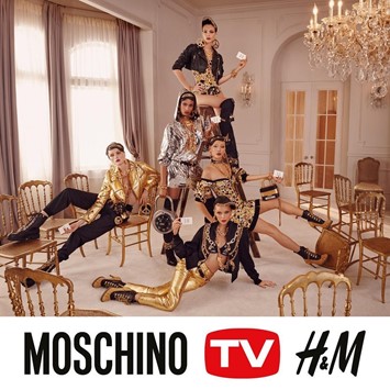 Your first look at Jeremy Scott s Moschino x H M collection Dazed